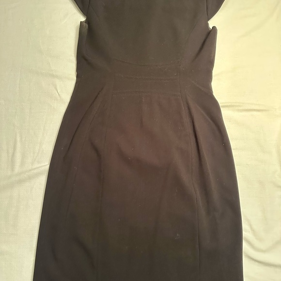 Calvin Klein Black dress, worn once.Size 4 - Picture 3 of 4